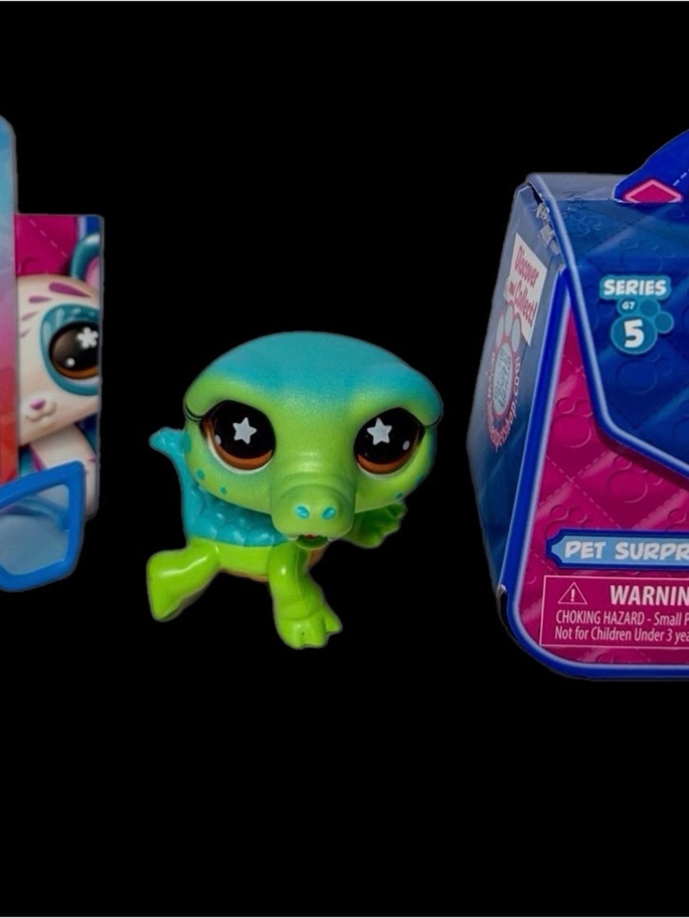 Littlest Pet Shop g7 #456 crocodile
